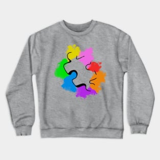 Autism Crewneck Sweatshirt